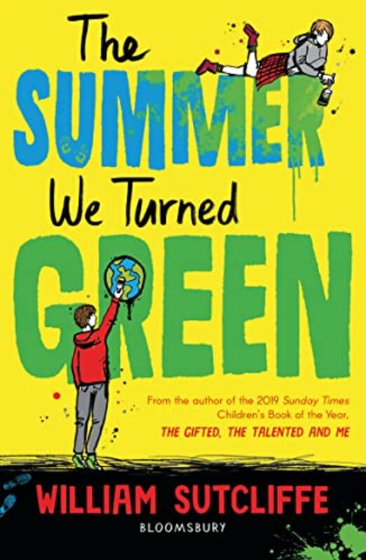 The Summer We Turned Green by William Sutcliffe-Paperback