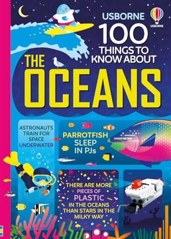 

100 Things To Know About The Oceans By Martin Jerome - Hardcover