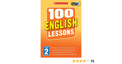 100 English Lessons: Year 2, Paperback Book, By: Sarah Snashall