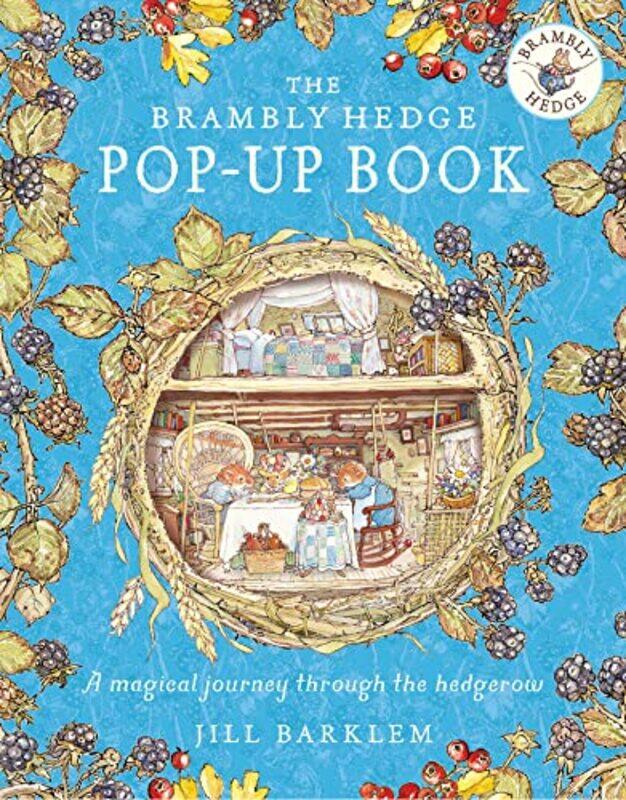 

Brambly Hedge Pop Up Bk By Barklem Jill - Hardcover