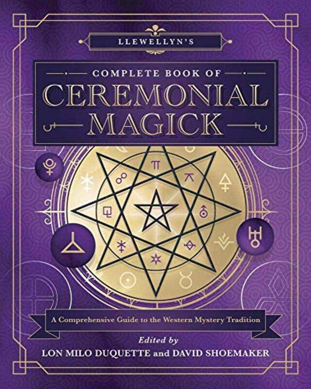 

Llewellyns Comp Bk Of Ceremonial Magick By Duquette Lon Milo - Paperback
