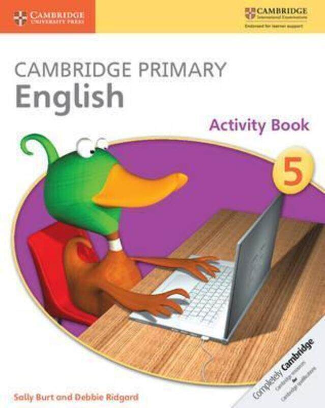 

Cambridge Primary English Activity Book,Paperback,ByBurt, Sally