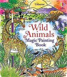 Wild Animals Magic Painting Book By Abigail Wheatley - Paperback