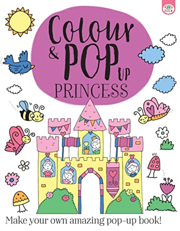 Colour & Pop Princess,Paperback by