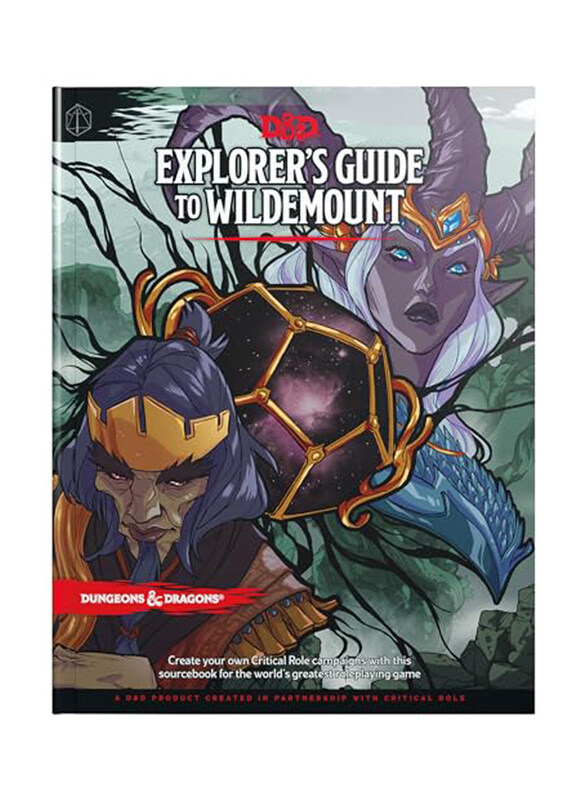 

D&D Explorers Gt Wildemount, Hardcover Book, By: Wizards Rpg Team