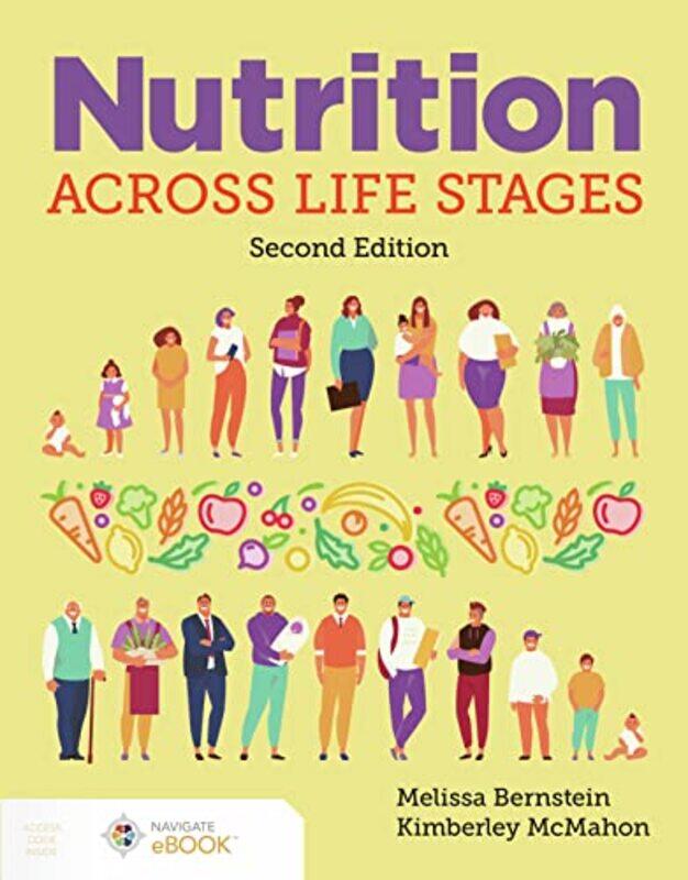 

Nutrition Across Life Stages by Melissa BernsteinKimberley McMahon-Paperback