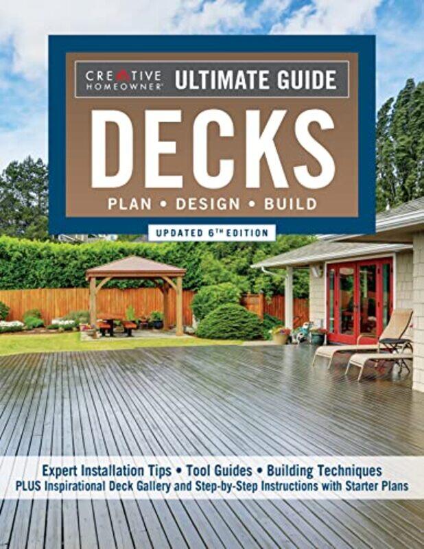 

Ultimate Guide Decks Updated 6th Edition by Anne Wade-Paperback