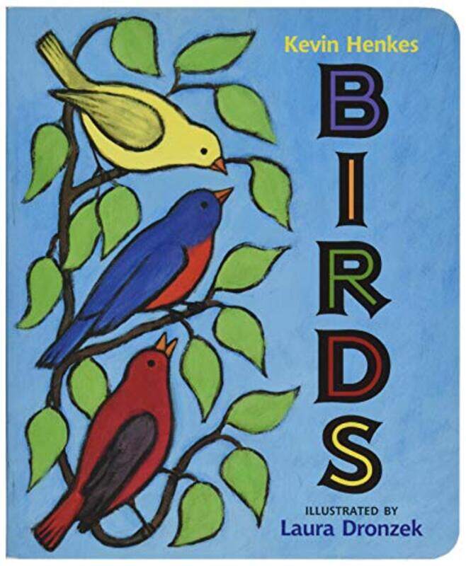 

Birds Board Bk By Henkes Kevin - Hardcover