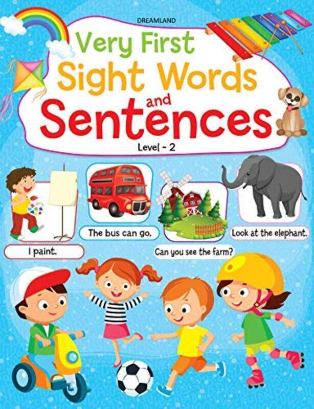 

Very First Sight Words Sentences Level 2 , Paperback by Dreamland Publications