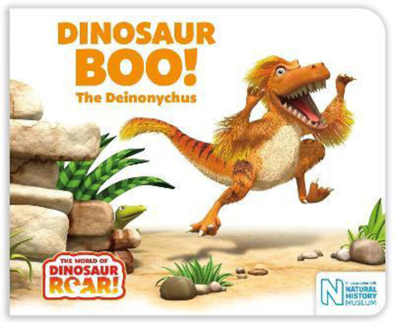 

Dinosaur Boo! The Deinonychus, Board Book, By: Peter Curtis