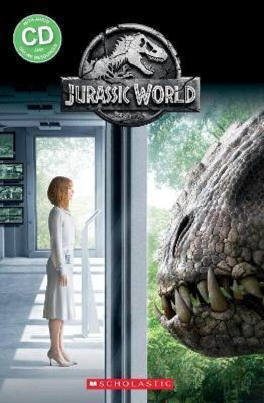 

Jurassic World (Book & CD).paperback,By :Fiona Beddall