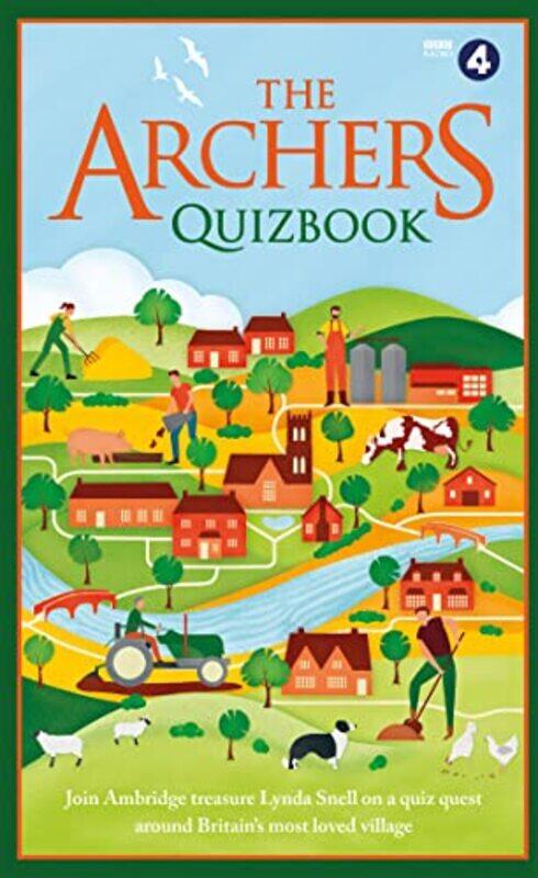 

The Archers Quizbook by The Puzzle House-Hardcover