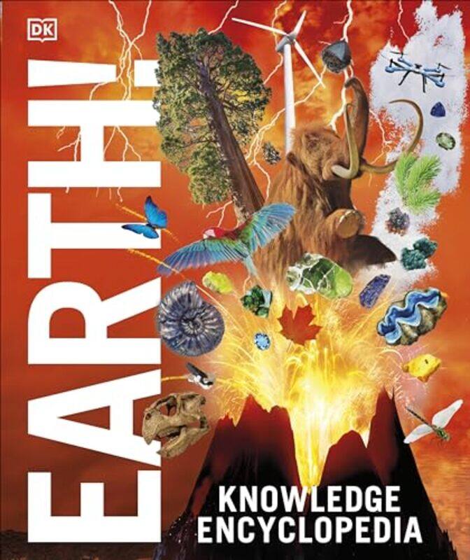 

Knowledge Encyclopedia Earth by DK-Hardcover