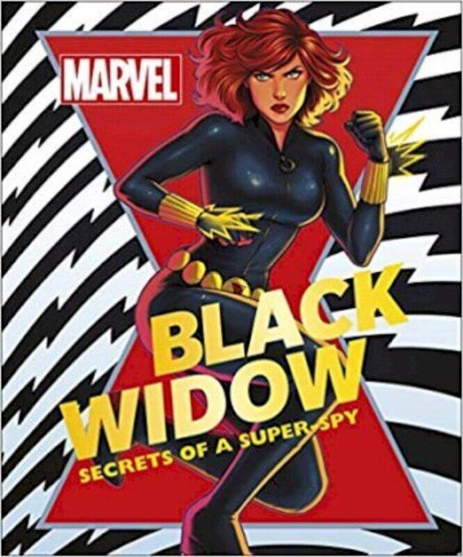 

Marvel Black Widow: Secrets of a Super-spy, Hardcover Book, By: Melanie Scott