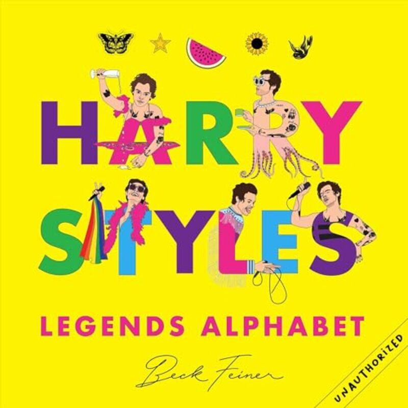 

Harry Styles Legends Alphabet by Beck FeinerBeck Feiner -Hardcover