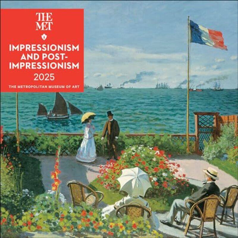 

Impressionism And Postimpressionism 2025 Mini Wall Calendar,Paperback By The Metropolitan Museum Of Art