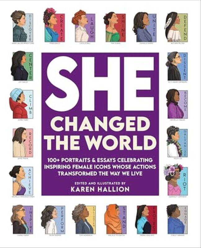 

She Changed The World By Hallion Karen - Hardcover