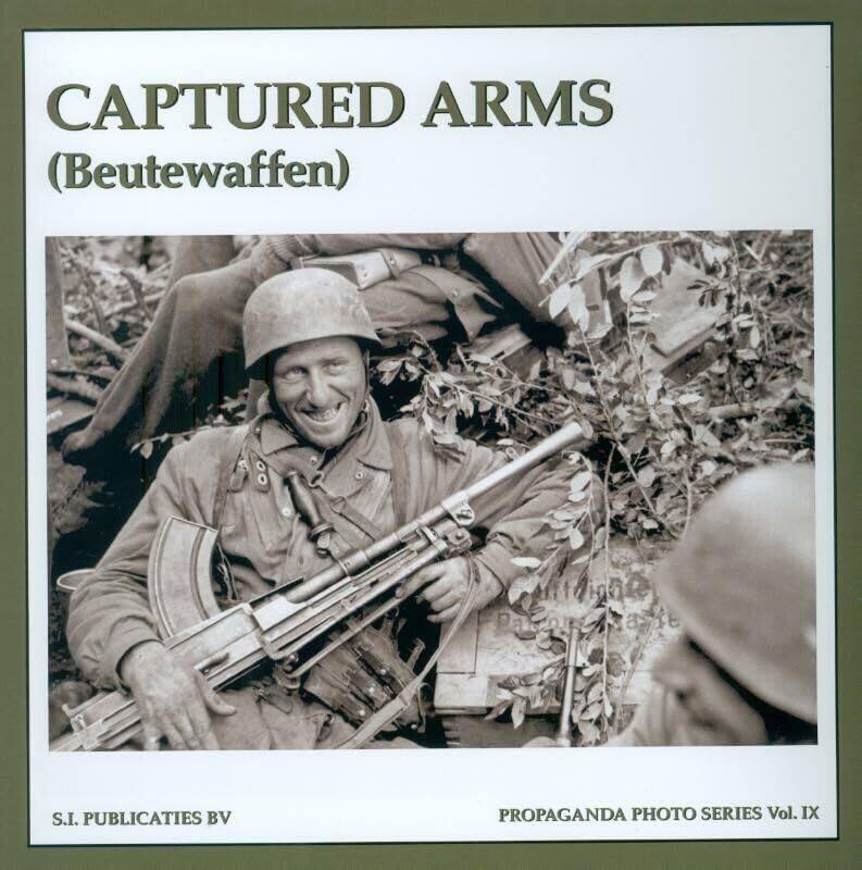 

Captured Arms Beutewaffen by Guus de Vries-Hardcover