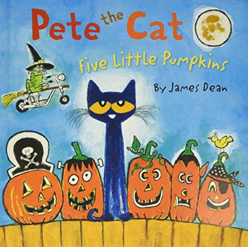

Pete The Cat 9X906 5 Little Pumpkins By Dean James - Hardcover
