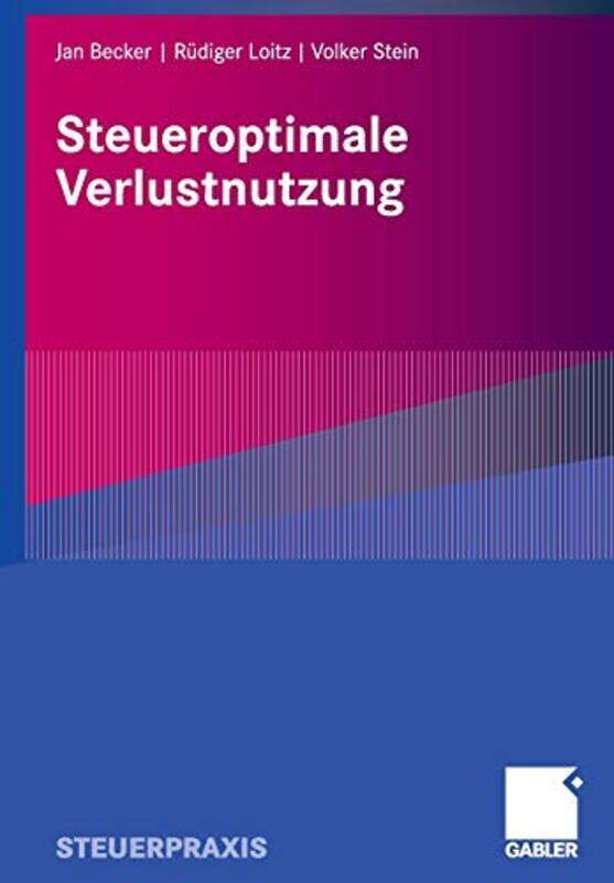 

Steueroptimale Verlustnutzung by Susan D Blum-Paperback