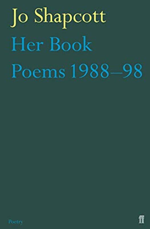 

Her Book by Jo Shapcott-Paperback