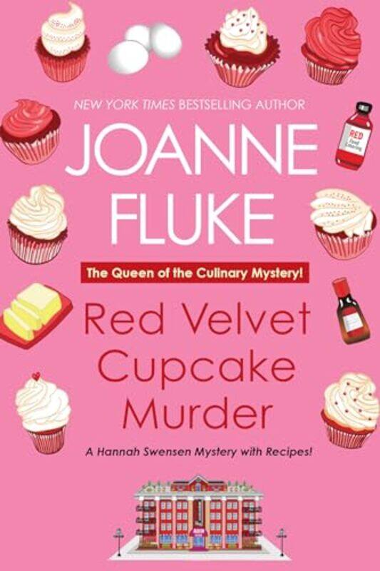 

Red Velvet Cupcake Murder By Fluke Joanne - Paperback