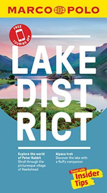 

Lake District Marco Polo Pocket Travel Guide with pull out map by Marco Polo-Paperback