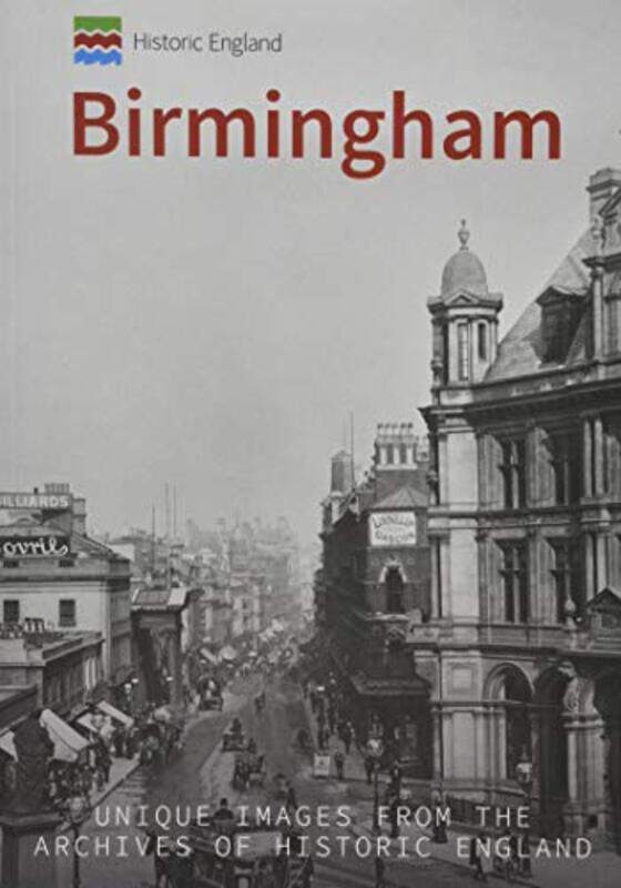 

Historic England Birmingham by Andrew Homer-Paperback