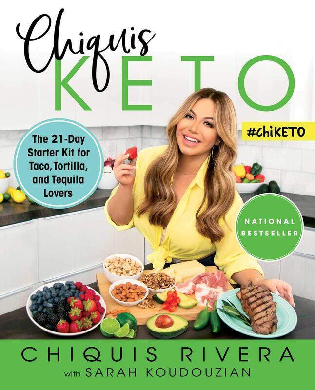 

Chiquis Keto: The 21-Day Starter Kit for Taco, Tortilla, and Tequila Lovers