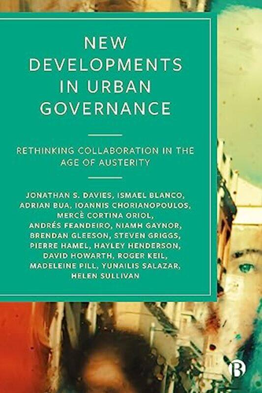 

New Developments in Urban Governance by Martina Weinhart-Paperback