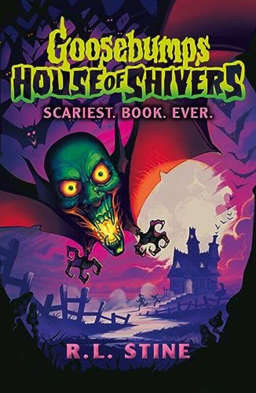 

Goosebumps House Of Shivers Scariest Book Ever By Stine Rl Paperback