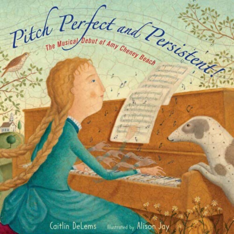 

Pitch Perfect And Persistent! , Hardcover by Delems, Caitlin