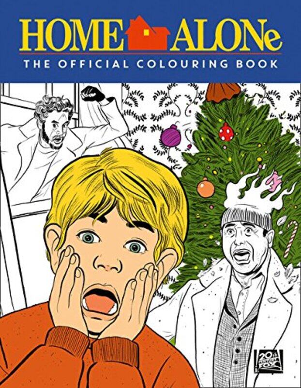 

Home Alone: The Official Colouring Book, Paperback Book, By: Twentieth Century Fox