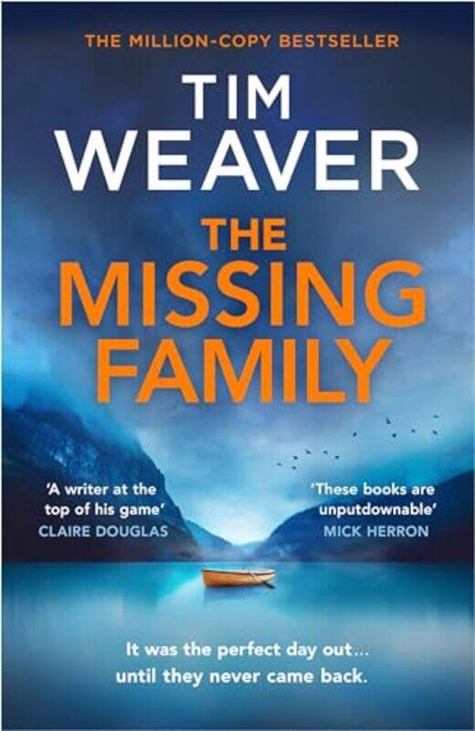 

The Missing Family by Tim Weaver -Paperback