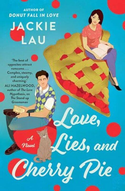 

Love Lies and Cherry Pie by Jackie Lau-Paperback