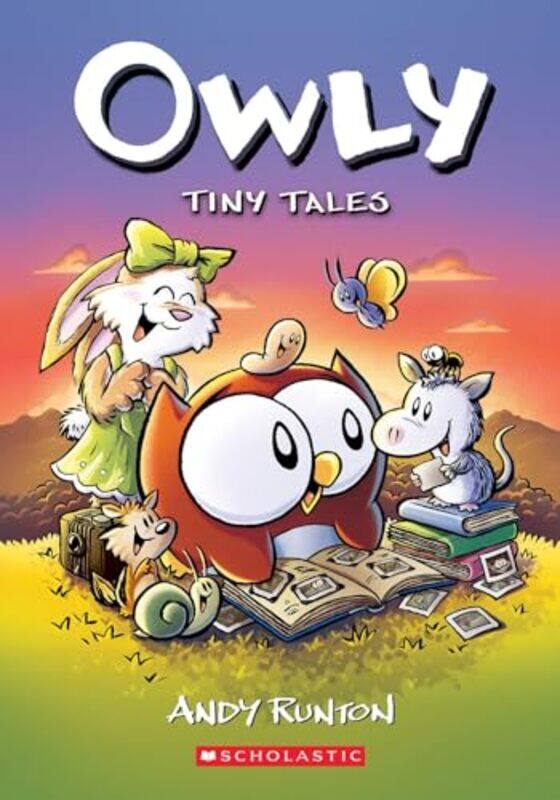 

Owly Gn05 Tiny Tales By Runton Andy - Paperback