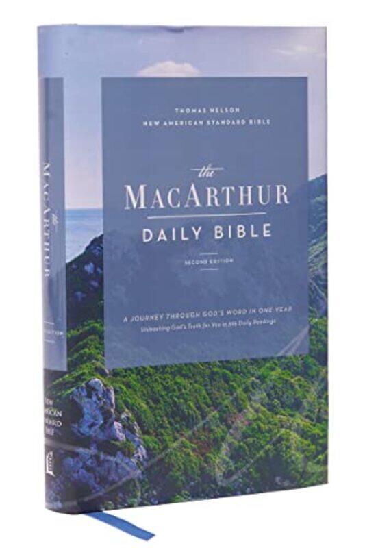 

NASB MacArthur Daily Bible 2nd Edition Hardcover Comfort Print -Hardcover
