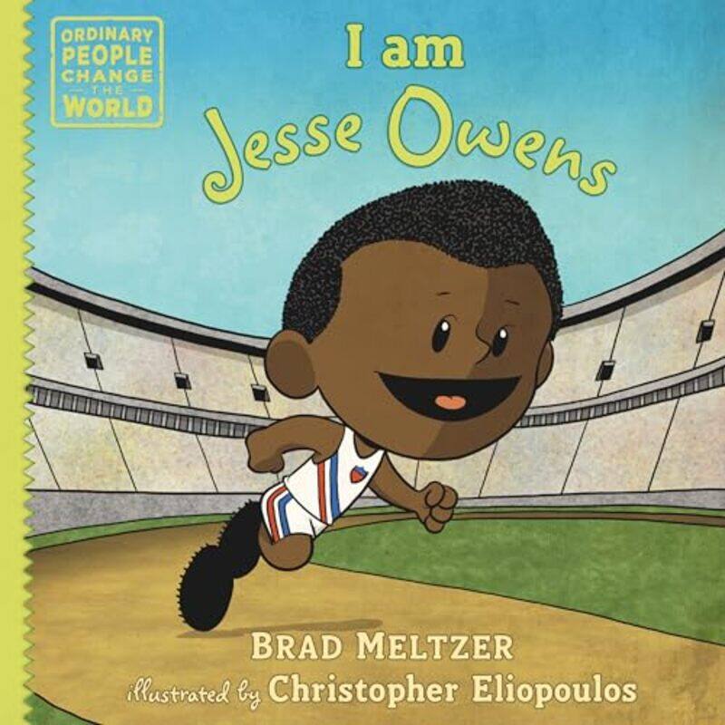 

I am Jesse Owens by Brad MeltzerChristopher Eliopoulos-Hardcover