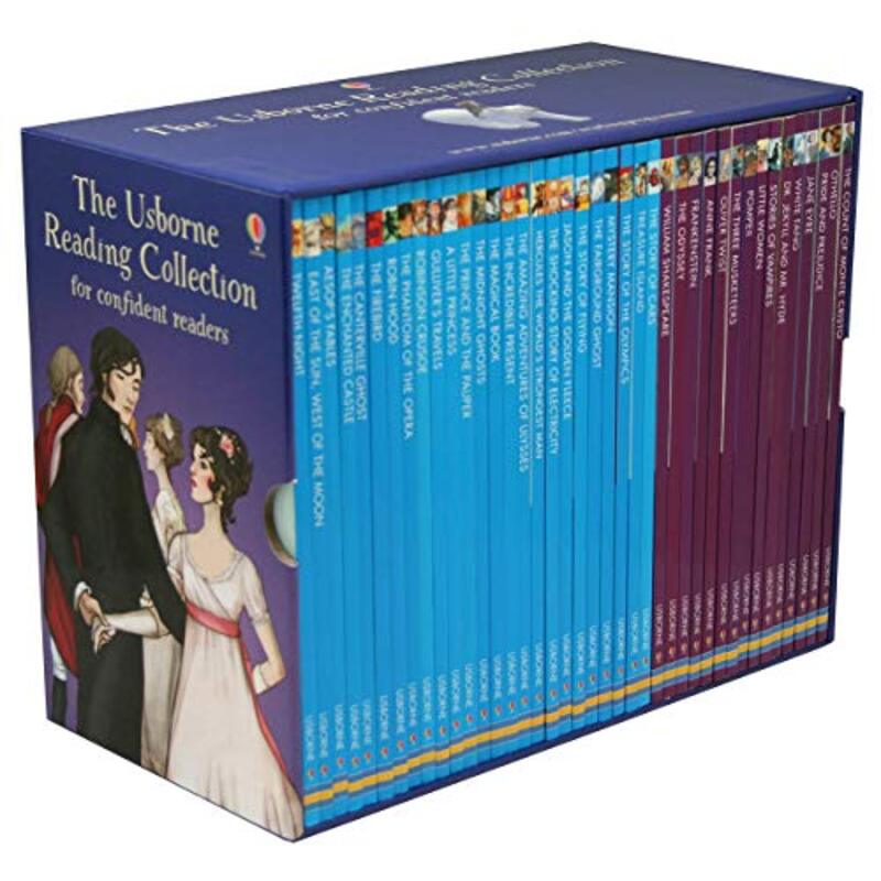 USBORNE READING COLLECTION FOR CONFIDENT READERS