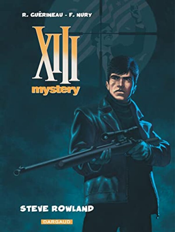 XIII Mystery tome 5 Steve Rowland Paperback by Richard Gu rineau