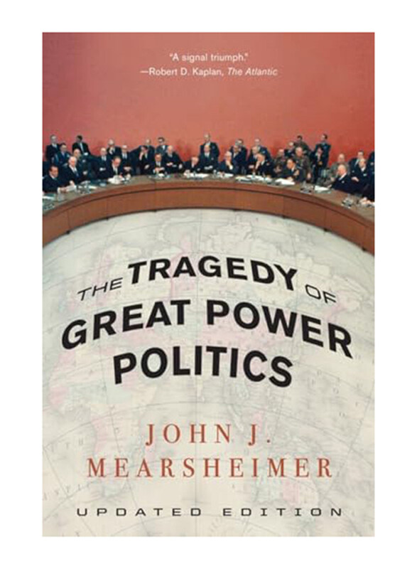 

Tragedy Of Great Power Politics Updated, Paperback Book, By: John J. Mearsheimer