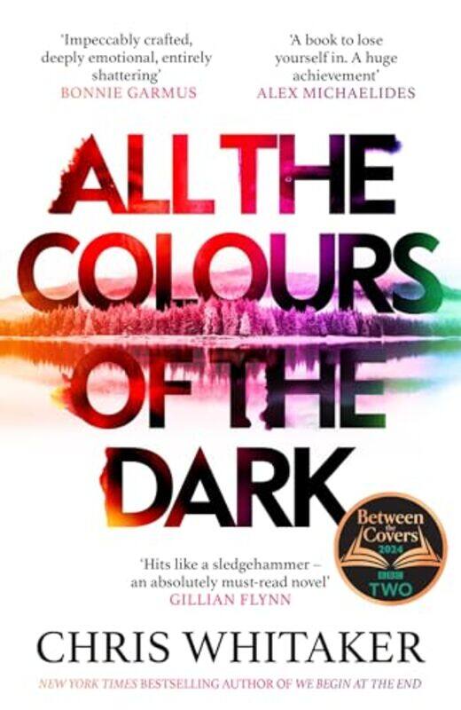 

All the Colours of the Dark by Chris Whitaker -Paperback