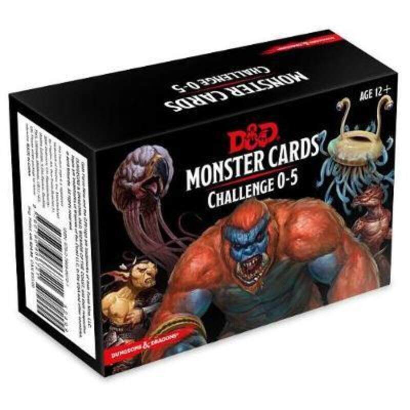 

Dungeons & Dragons Spellbook Cards: Monsters 0-5 (D&d Accessory).paperback,By :Wizards RPG Team