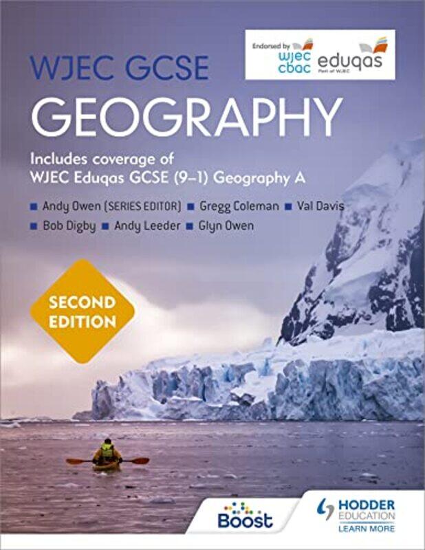 

WJEC GCSE Geography Second Edition-Paperback