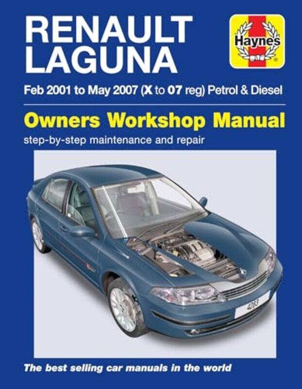 

Renault Laguna Petrol and Diesel Owners Workshop Man by Haynes Publishing-Paperback