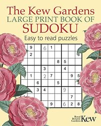 The Kew Gardens Large Print Book of Sudoku by Saunders, Eric Paperback