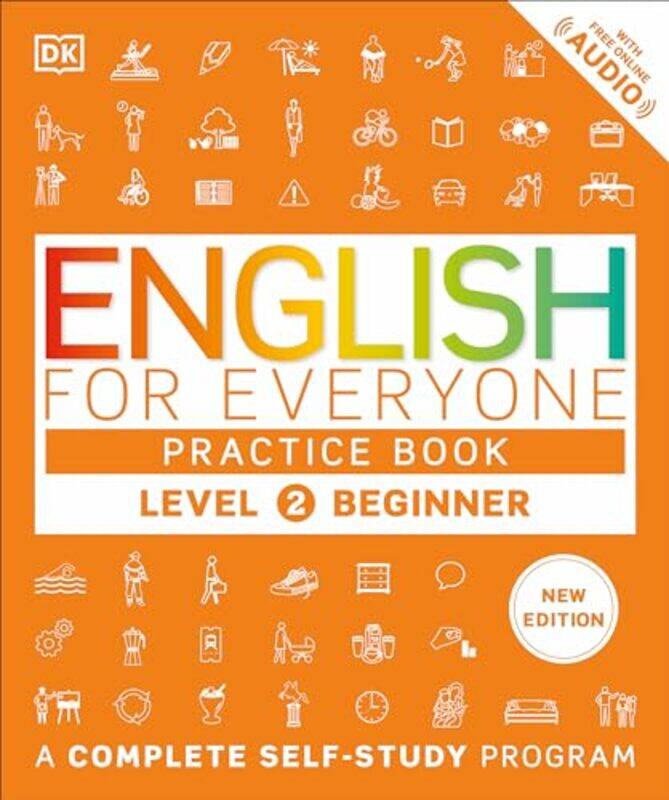 

English For Everyone Lvl02 Practice By Dk - Paperback