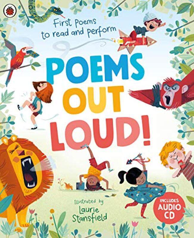 

Poems Out Loud by Ladybird-Paperback