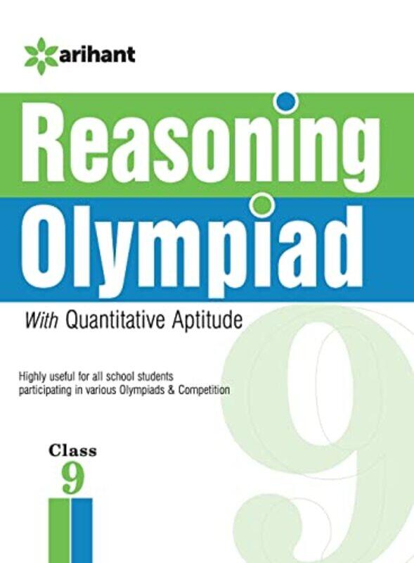 

Reasoning Olympiad Class 9th by Victoria Joffe-Paperback