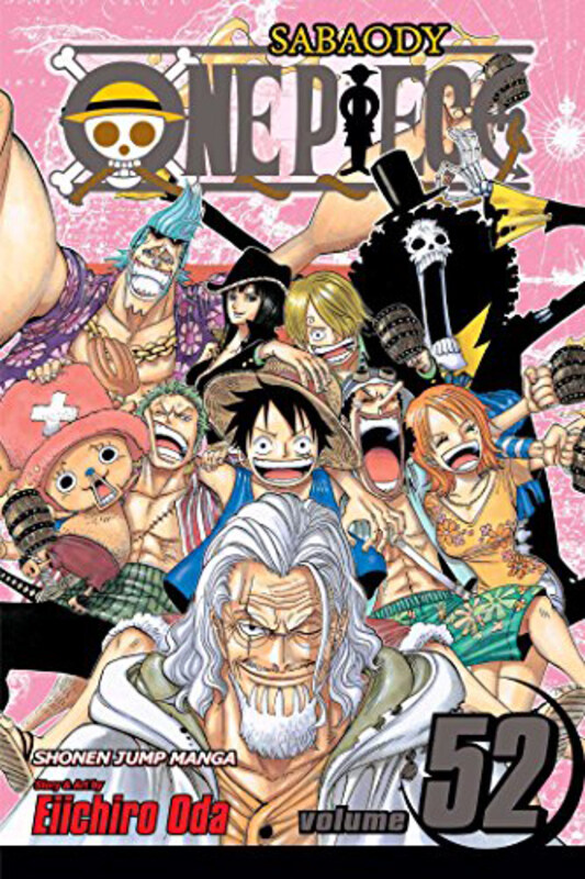 

One Piece V52, Paperback Book, By: Eiichiro Oda